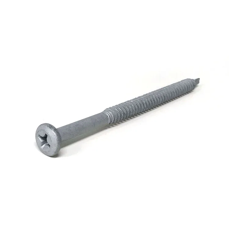 Membrane Roofing Screw ASTM 4470 Standard Extra Heavy Duty TPO Roofing Fatener Phillips Head