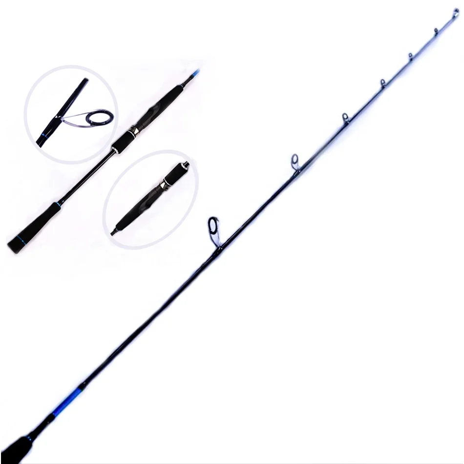 Lightweight sensitive Carbon Spinning reel  Soft and Light Stainless Steel Stamped frame Guide  Blank Pitch Slow Jigging rod