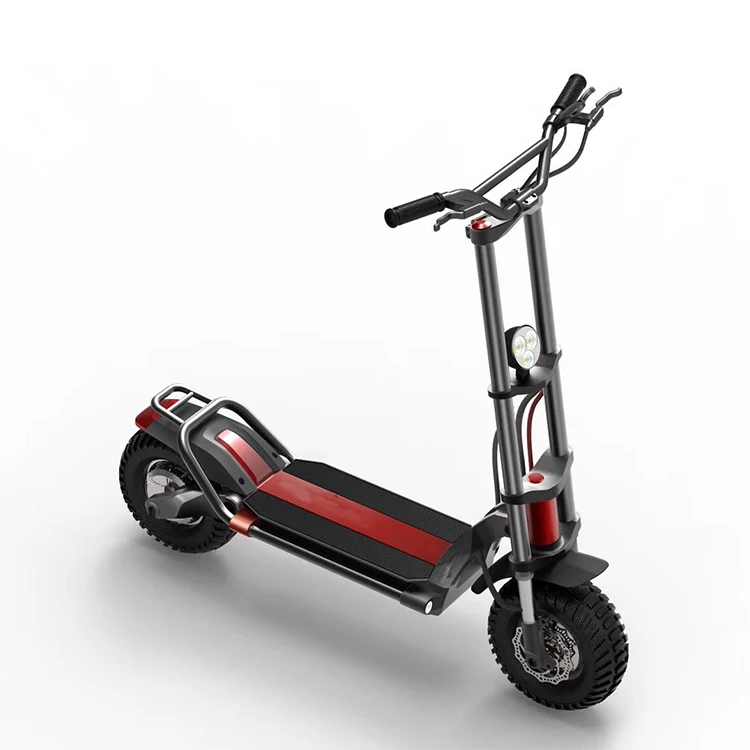 Долговечные складные электрические скутеры для взрослых wolf warrior 11, 2000 Вт, 60 в, естественный стиль