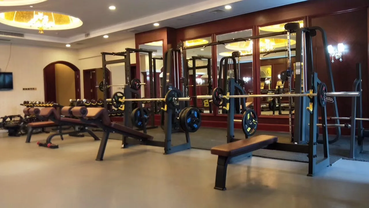 Wholesale Commercial Double Functional Gym Fitness Equipment Decline Bench