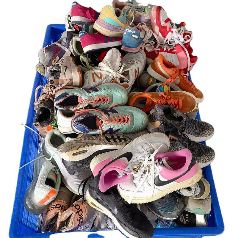 Wholesale best price second hand shoes original used used second hand shoes used basketball shoes