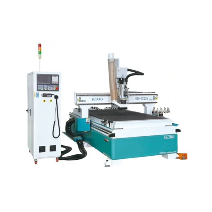 1325 ATC wood working cnc router cutting and craving machine