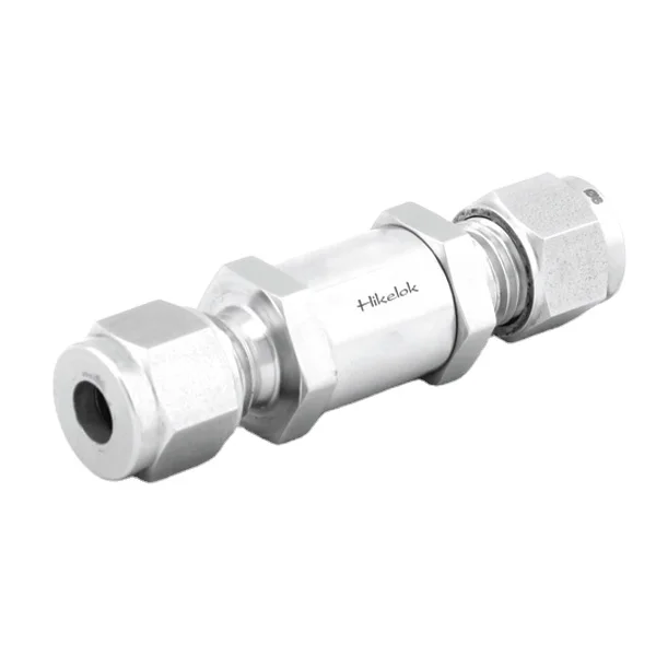 High pressure 3000 psi 2 7 15 micro sintered element gas oil filter stainless steel 1/4' 3/8' OD NPT instrumentation filter