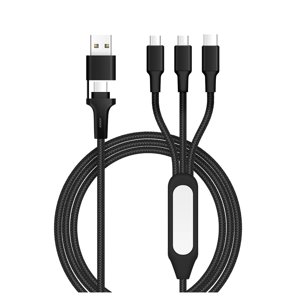 Usb кабель для Iphone мобильного телефона оплетка другой бизнес или рекламный подарок оптовой продажи