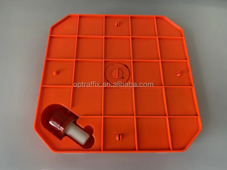 H 45cm 70cm 90cm Retractable Height Foldable Road Cone Reflective Collapsible Traffic Cones