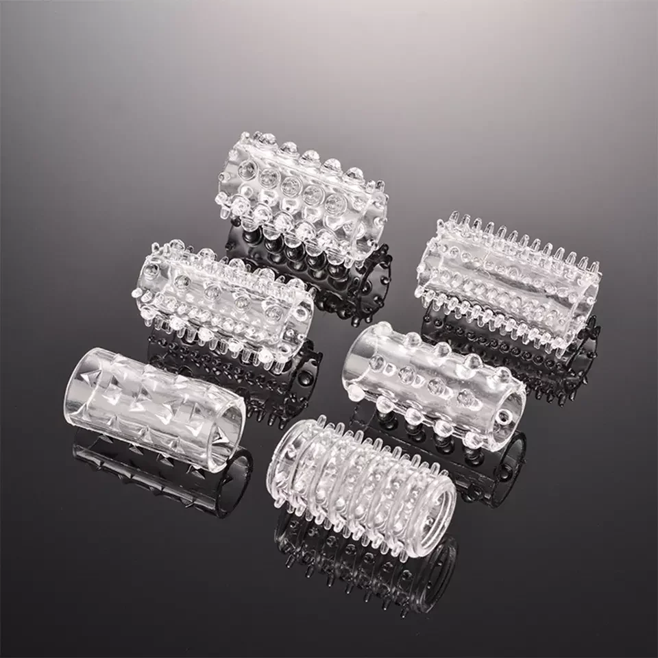 Male Sex Cock Ring Elastic Massage Plastic Penis Ring Erotic Orgasm Pleasure Delay Ejaculation