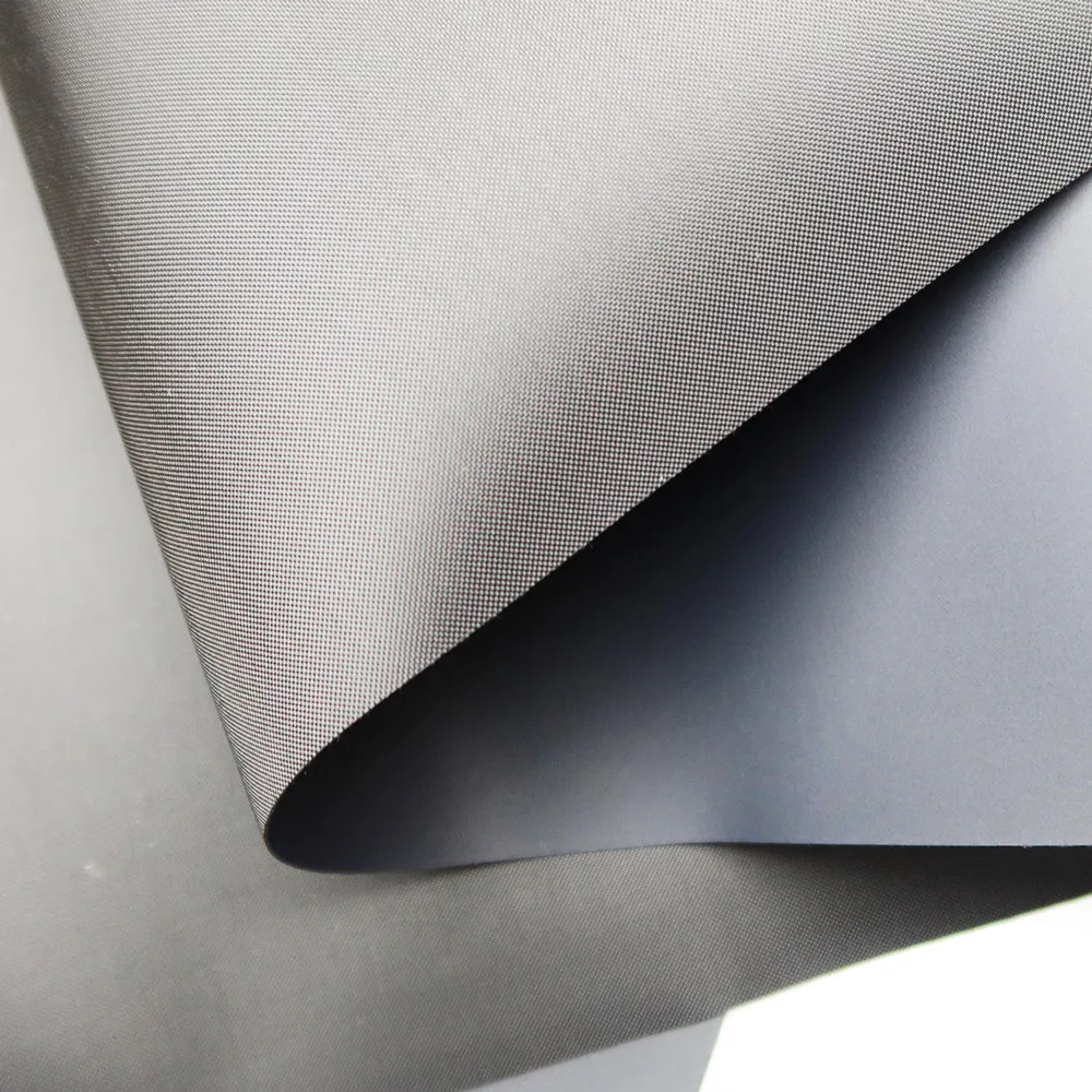 Heat Sealable TPU Laminated 420d Nylon Fabric For Outdoor Backpack Welding Nylon Tpu Fabric