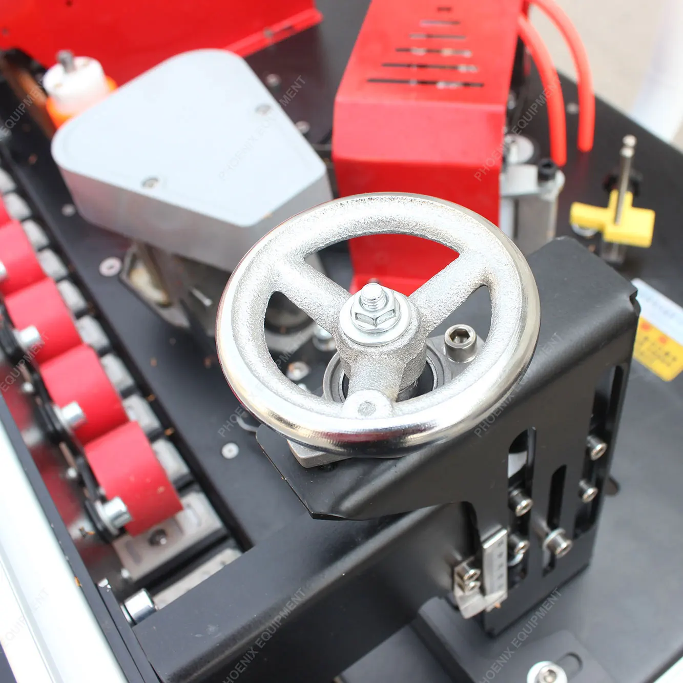 PD02 Small Automatic Woodworking Edge Banding Bander Machinery For 3mm Edge Banding Wood