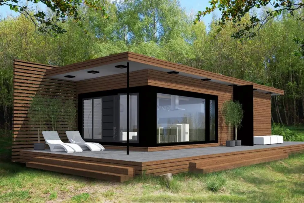 Home Luxury Modular Home Luxury Villa Container Home/Apartment