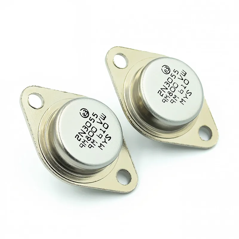 Новый и оригинальный транзистор DIP T0-3 NPN 2N3055