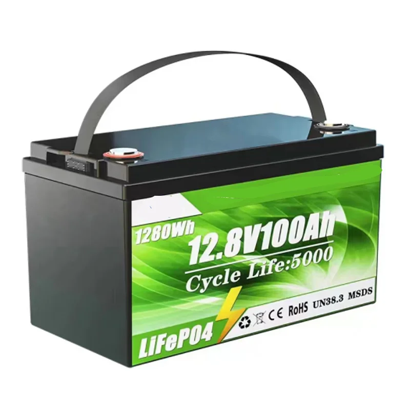 Langle  Renewable Energy Storage Power Supply  Lithium Iron Phosphate Battery 12v 50ah 200ah