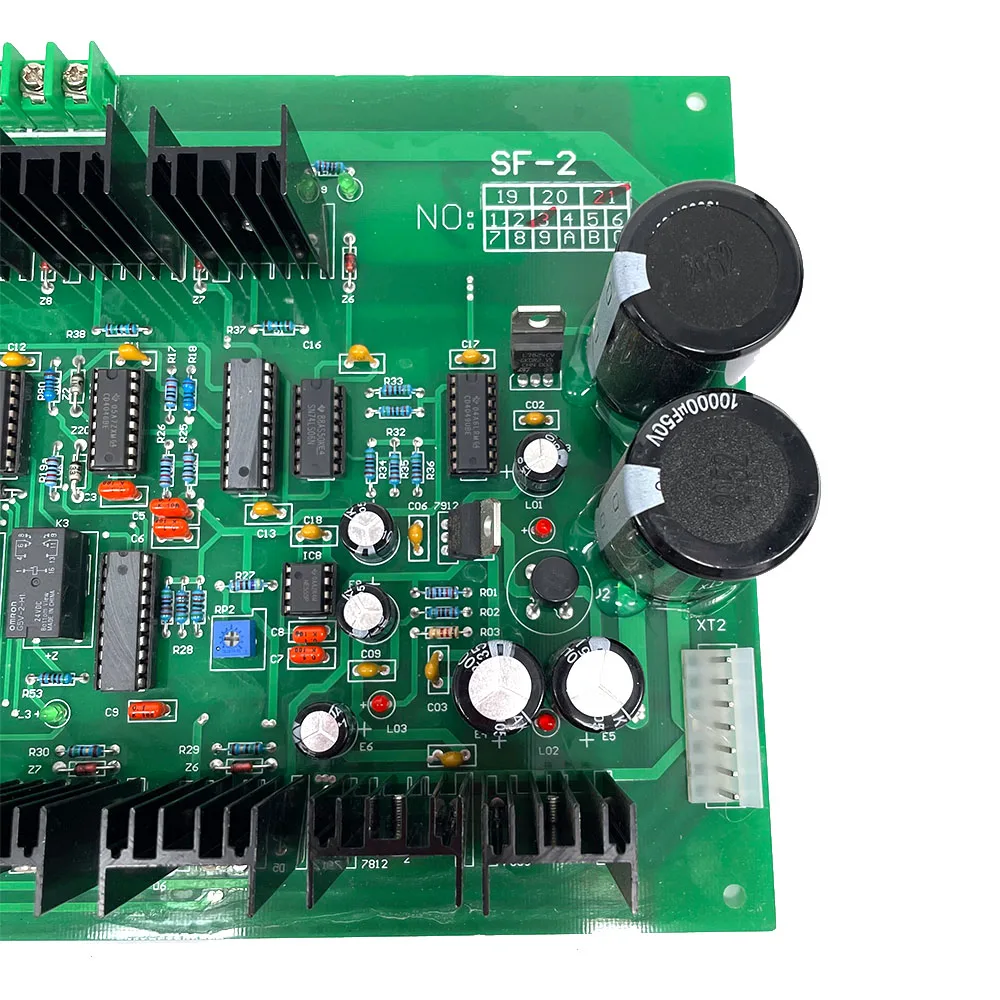 WEDM Machine Parts Baoma Servo Power Board SF-2 Control Card for CNC Small Hole EDM Machine