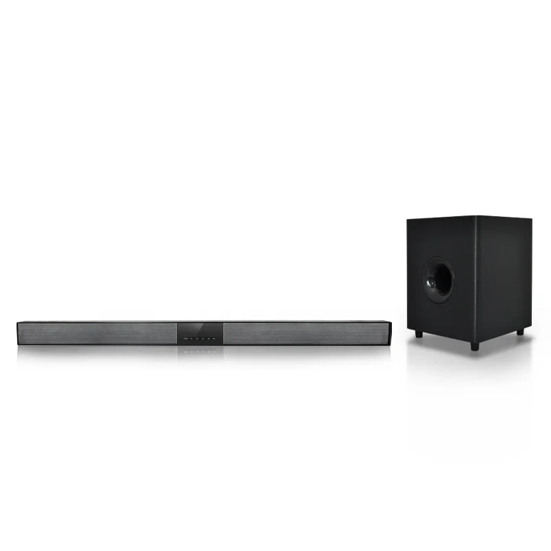 ТВ Bluetooth проводной сабвуфер дистанционное управление Светодиодный дисплей Hifi объемный звук динамик