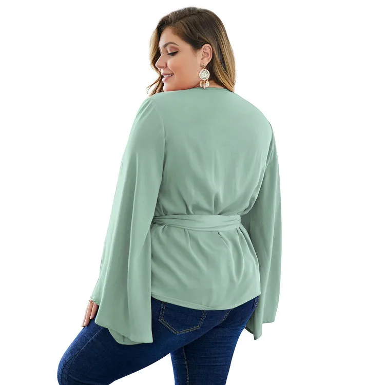 
2020 Sexy Women Shirt Women White Black Red Blouses Long Sleeve Blouses Shirt Plus Size Women Clothing For Low Price 