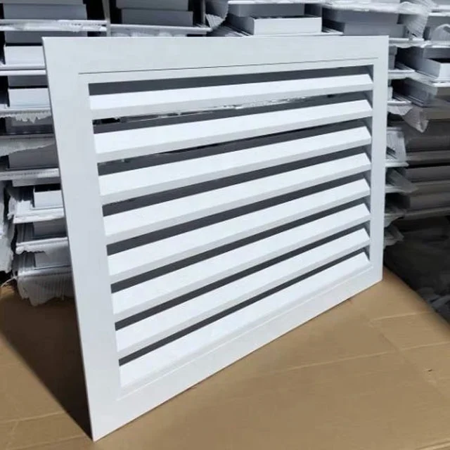HVAC system ceiling return air grille air conditioning linear grilles
