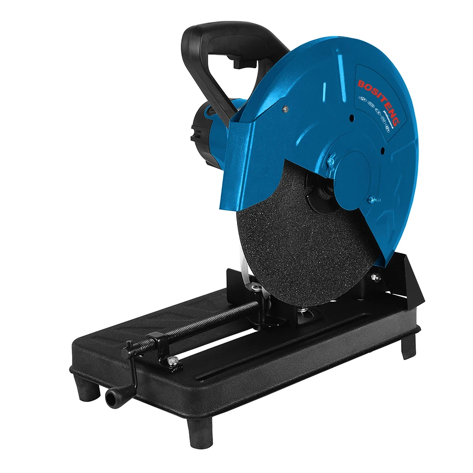 BOSITENG 355A Professional Portable Electric Wood Hand Cutting Machine