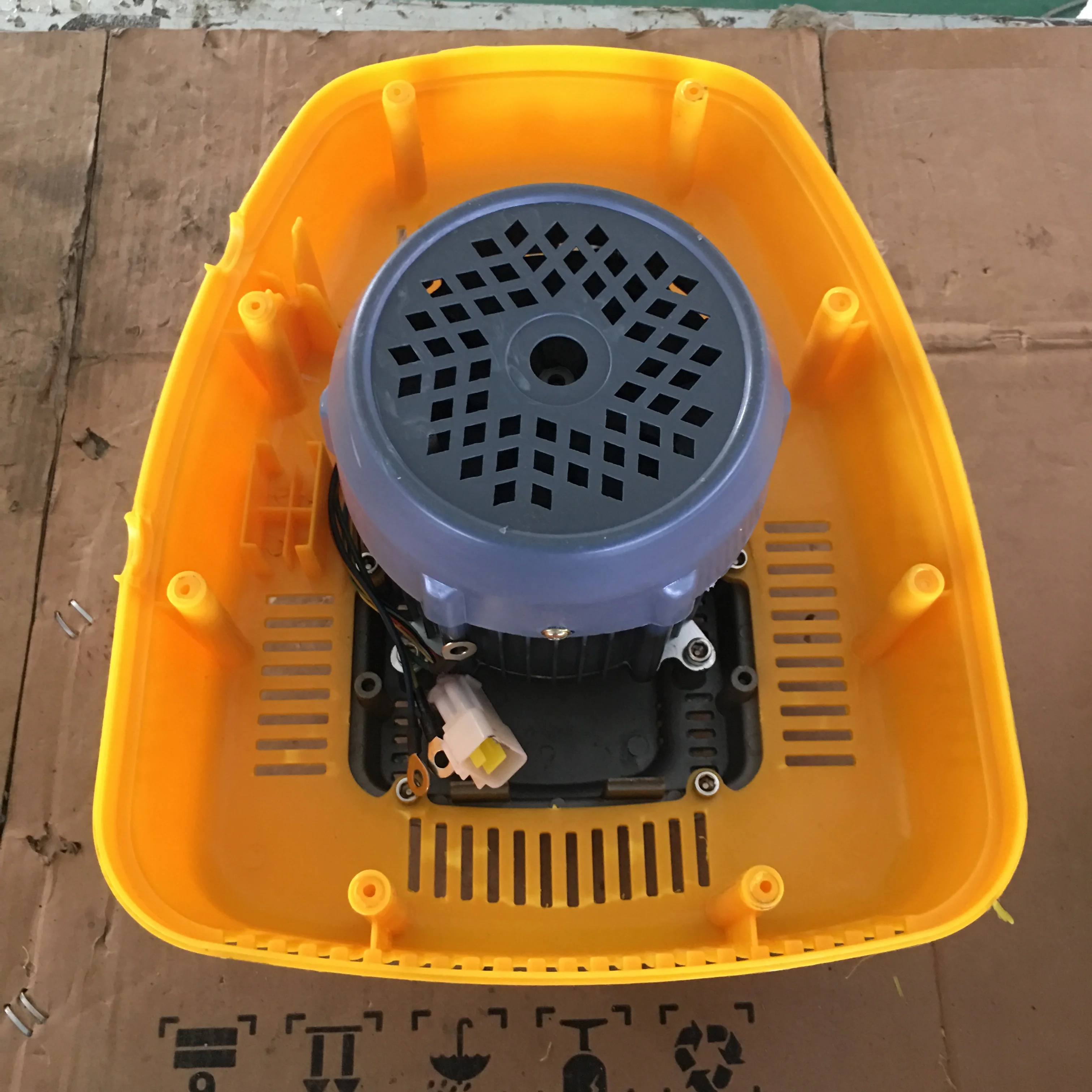 
China factory sale electric outboard engine 500w low noise long tail motor 