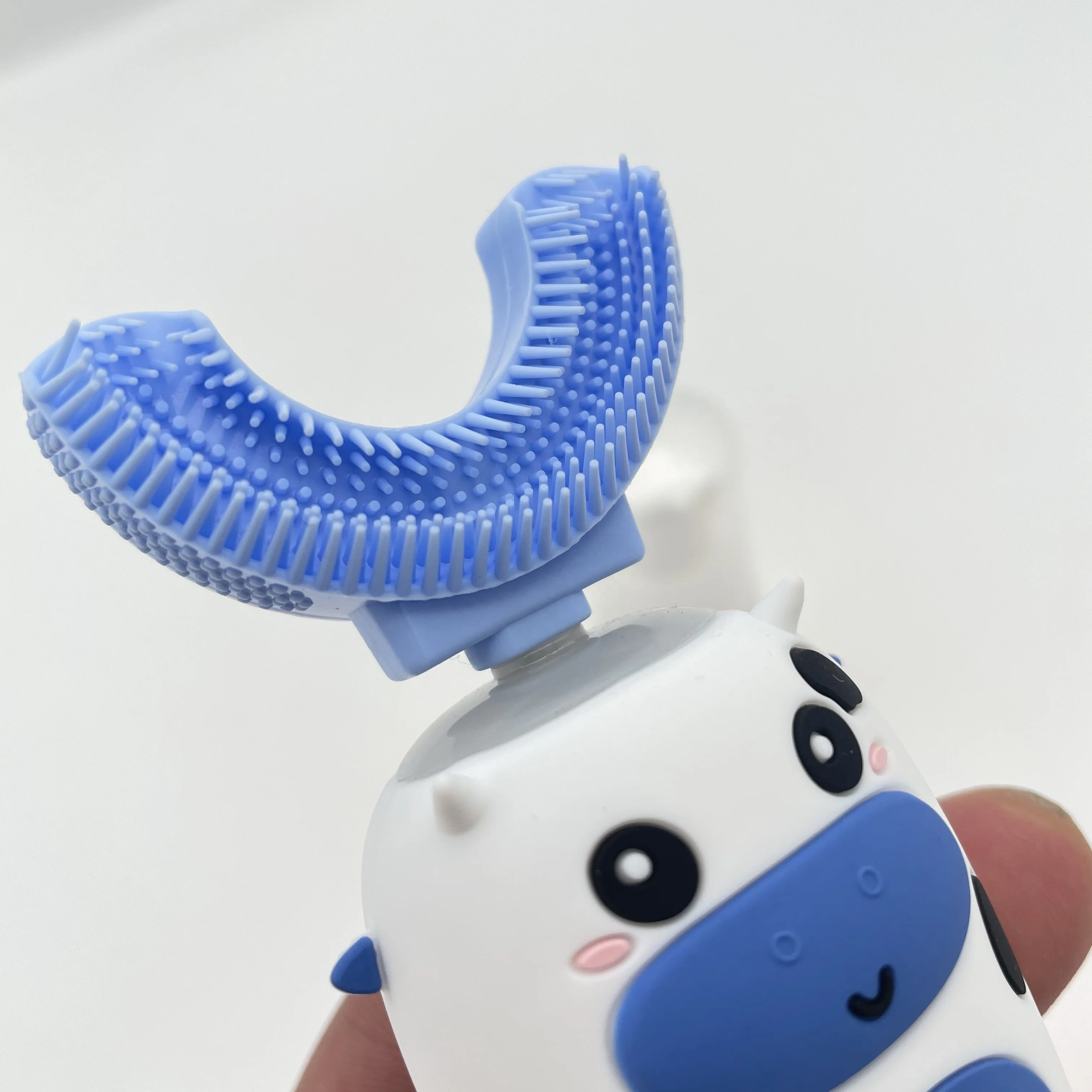 Shiguang Lover Oem U-образная зубная щетка зубные щетки