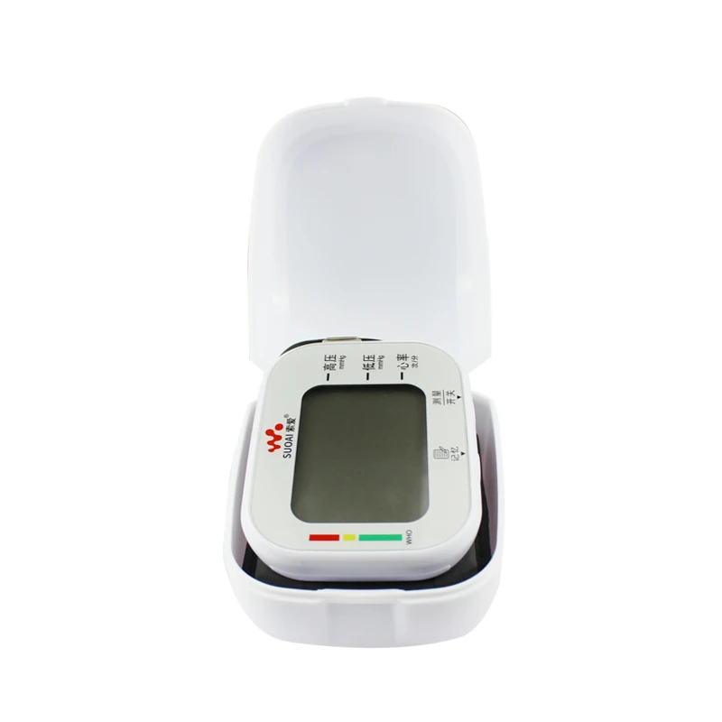 2021 High Demand High Quality Big Lcd Screen High Accuracy Full Automatic Intellisense Blood Pressure Monitor for Home Use