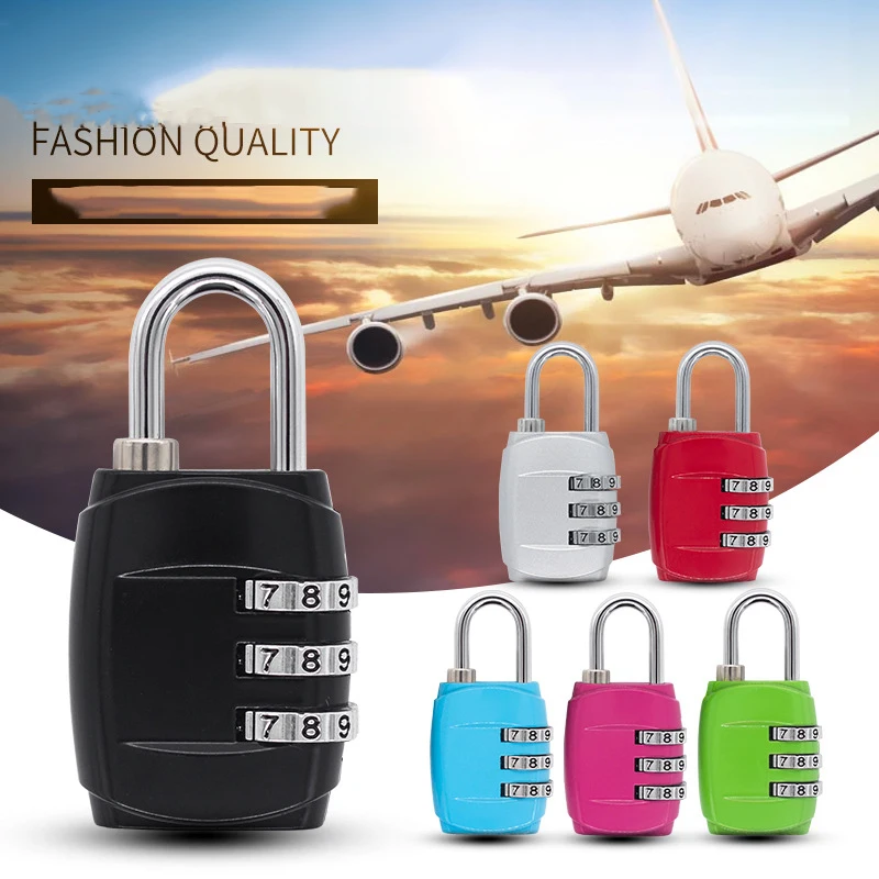 KBW396 Hot Sale Combination Lock Zinc Alloy Padlock Gym Locker Anti-theft Combination Lock Luggage Combination Lock