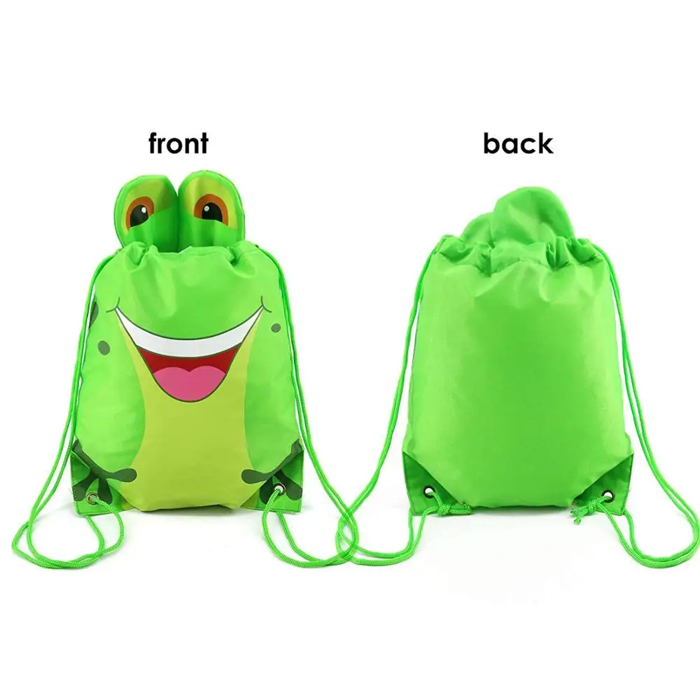 Animals Shape Bags Drawstring Party Bags for Kids