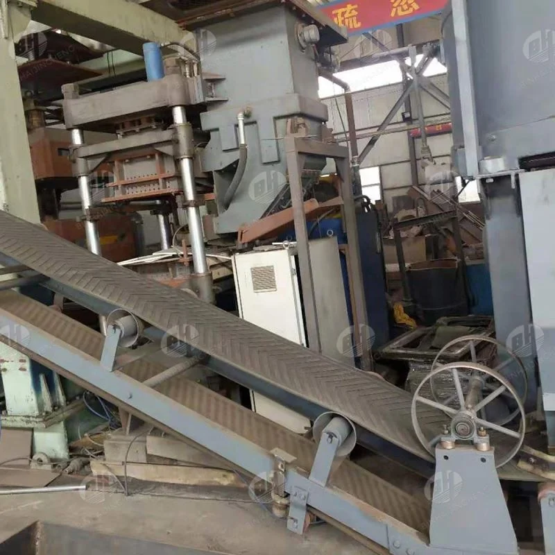 Automatic Foundry Manhole Cover Production Casting Line, Vertical Flaskless Molding Machine