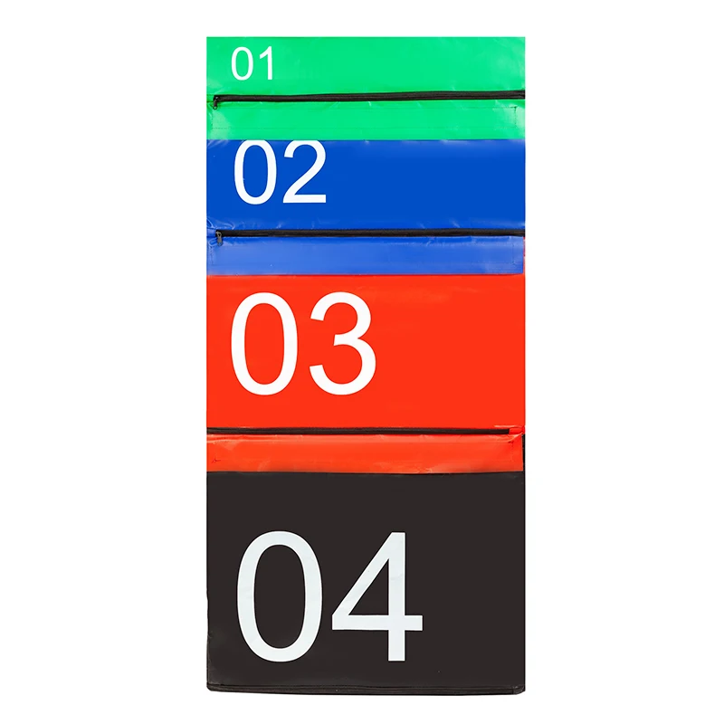 4 in 1 soft foam plyo box adjustable plyometric box