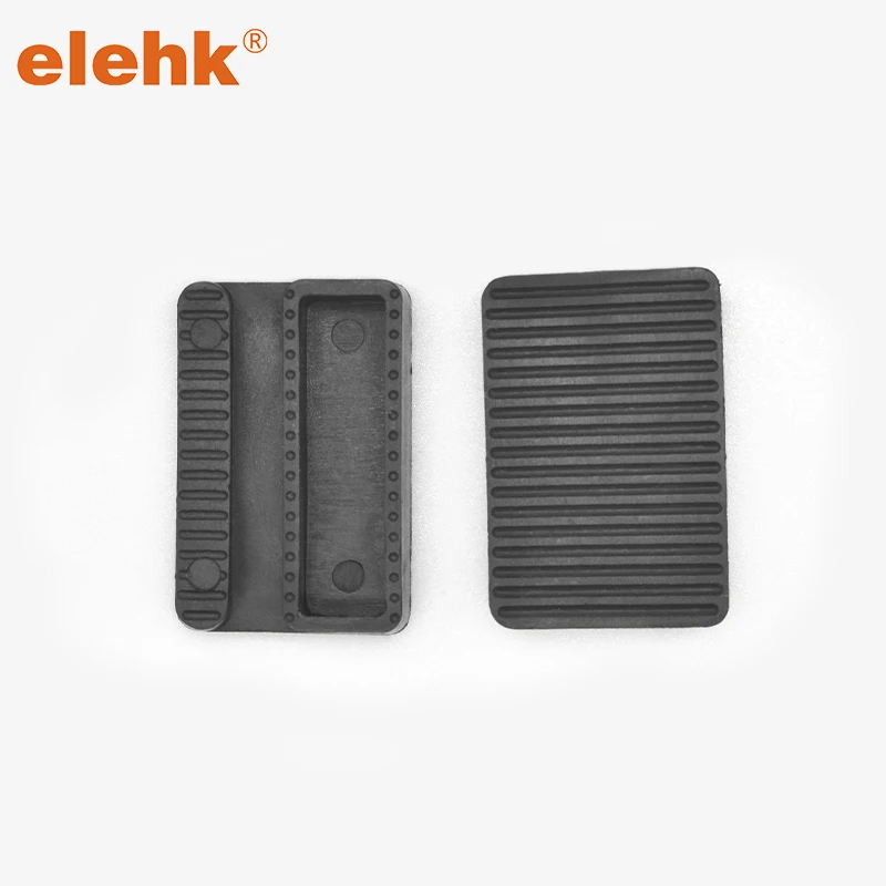 ELEHK Factory Black Plastic Glass bridge Channel packer for Window Glazing