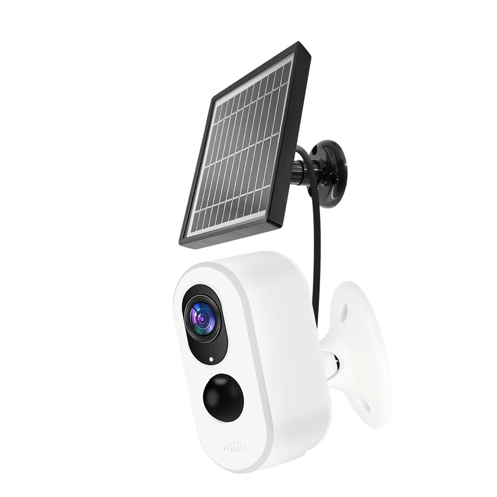 Wholesale 3MP Solar Panel Security Camera 3g 4g Sim Card Wifi With Battery Video Recording Playback Net Camera