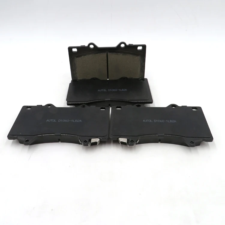  Оригинальные тормозные колодки для Nissan патруль Y62 OE D1060-1LB2A D10601LB2B V8