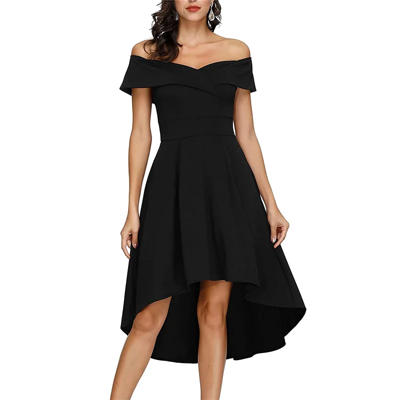 Женский без бретелек для высоких и низких трапециевидной формы свадебное для маленьких девочек Нарядное коктейльное платье