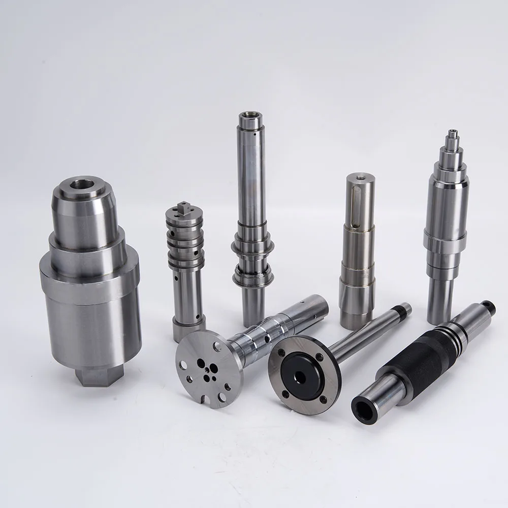 OEM Expanding Steering Linear Shaft Custom CNC Mechanical Metal Stainless Steel Milling Turning Spindle Shaft manufacture