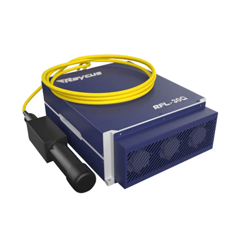 Factory Price Latest Raycus Fiber Laser Source 20w 30w 50w 30qs Raycus Laser Source Fiber Laser Marking Machine
