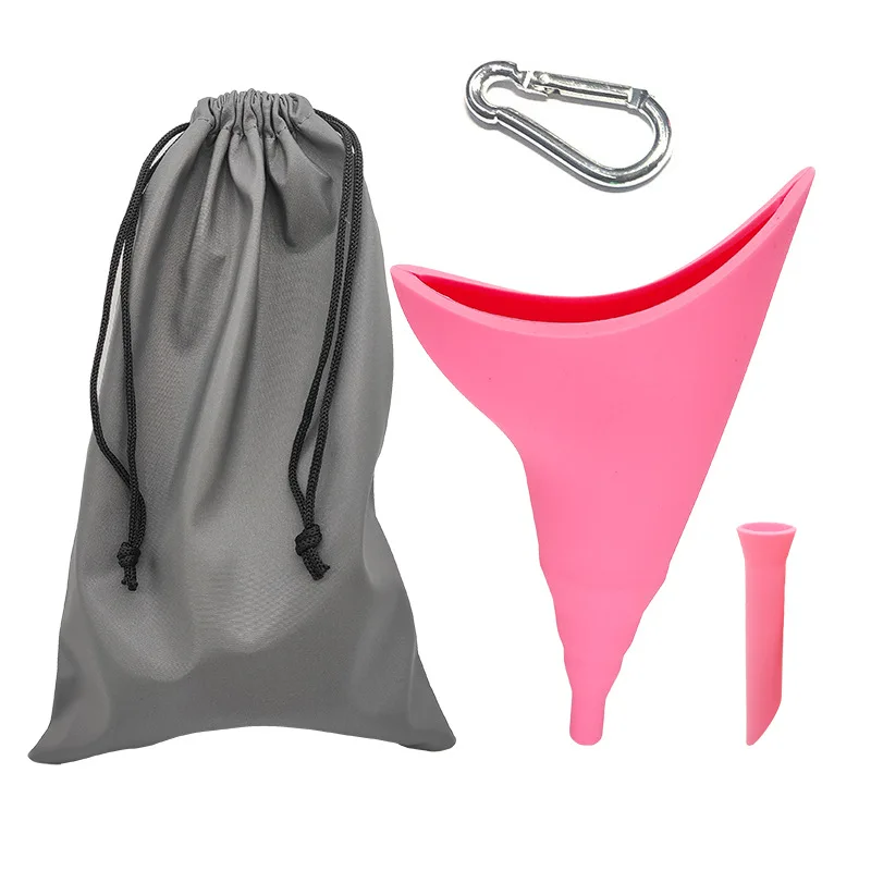 Supplier Female Urination Device Stand and Pee Urinal Pee Funnel For Women