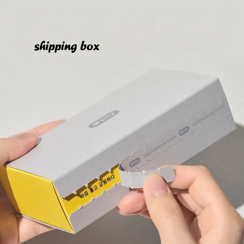 Custom brand logo Cardboard Zipper Commerce Mailing corrugated Adhesive Tear Strip Open Shipping Mailer paper Box