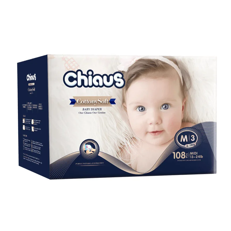 Chiaus brand baby diapers nappies manufacturer looking for distributors
