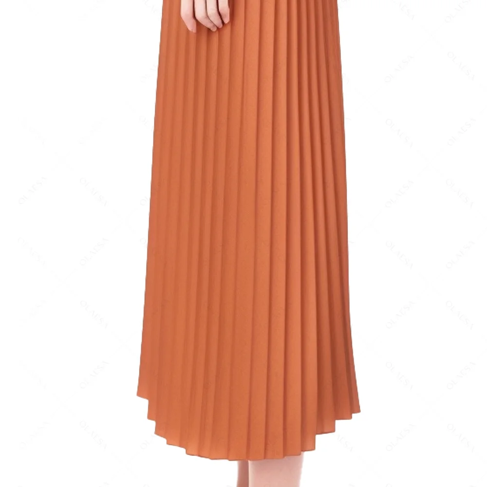 Pleated Silk Maxi Dress Satin Slip Sleeveless Backless Maxi Dress Women Ladies Dresses With Belt
