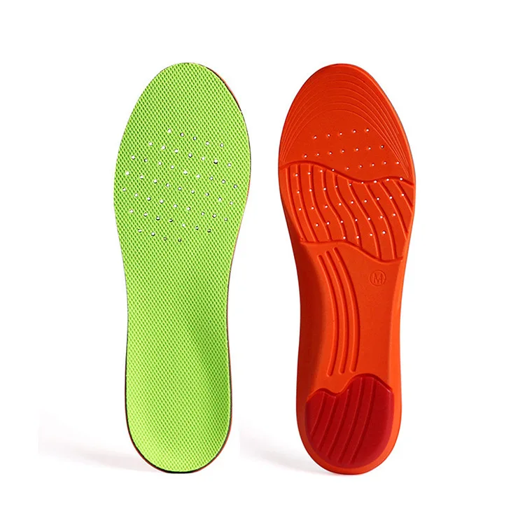 Soft Magnetic Massage Men's And Women's Sports Comfortable Breathable Foot Shock Pu Shoes Insole
