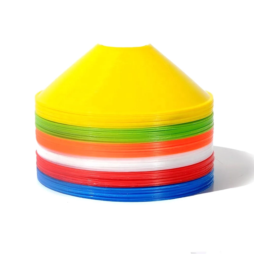 Soccer Football Agility Cones Portable Marker Courses for Enhanced Speed and Fitness Training