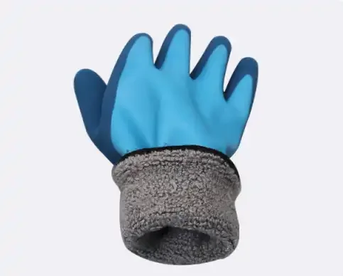 Waterproof Double Latex Coated Garden Work Gloves