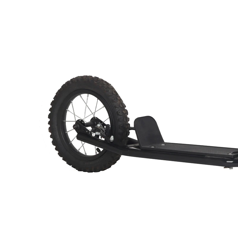 Детская 12 дюймов электрический самокат детский самокат Регулируемый самокат Скутер, способный преодолевать Броды для молодежи