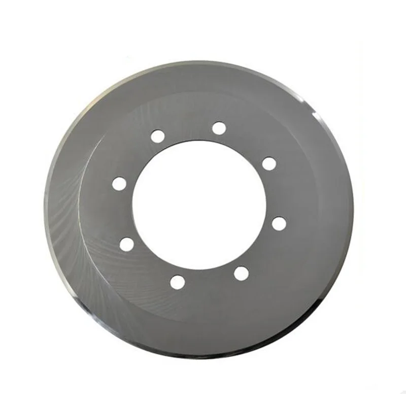 Carbide corrugated cardboard circular slitting blades paper knives
