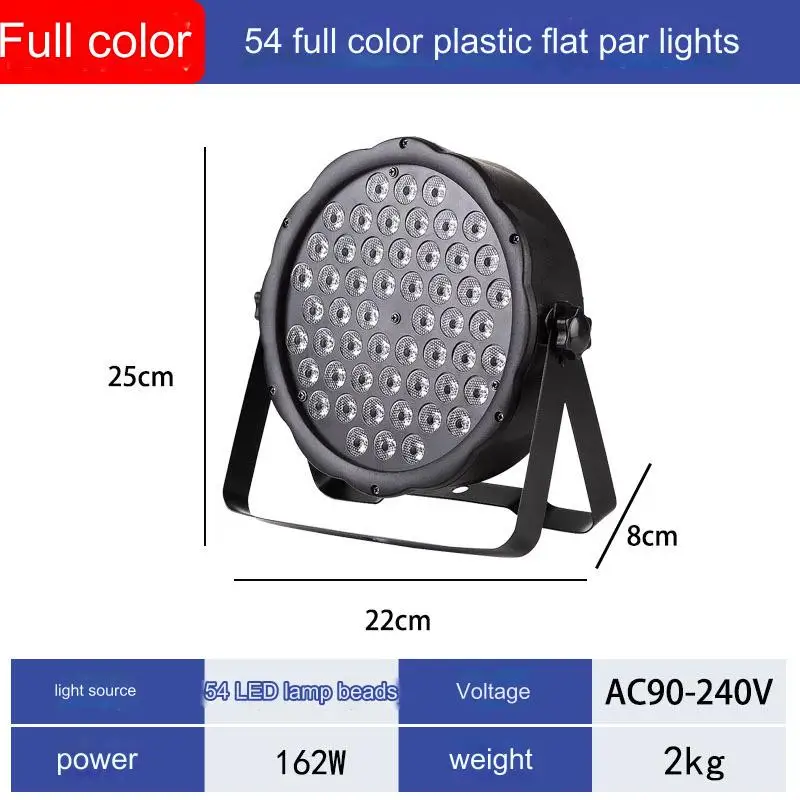 Intelligent color change monitor light bar Power 200w  Voltage 220v/110v design 8 bars 720w full spectrum led grow light