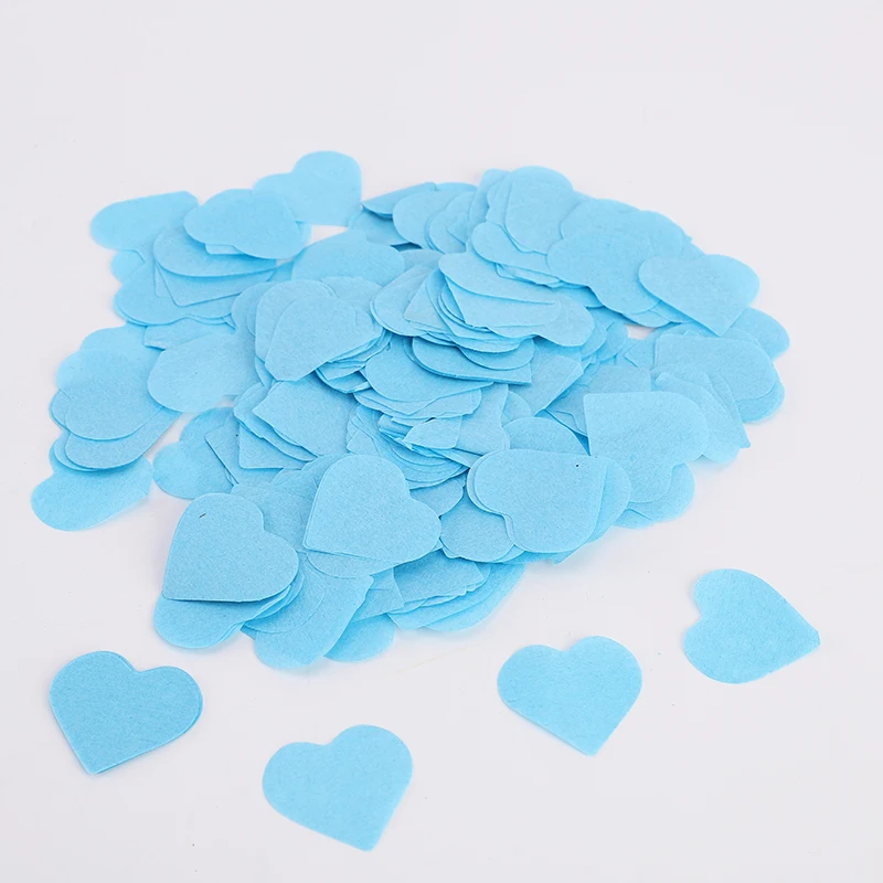Factory customize various shapes gender reveal confetti
