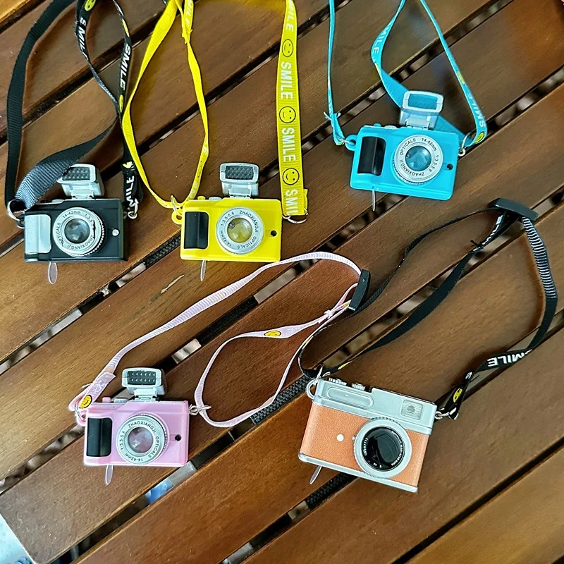 Dollhouse Doll Dog Clothing Accessories Camera Sweater Set Cotton Doll Clothes Change Shirt  Shoes Pants