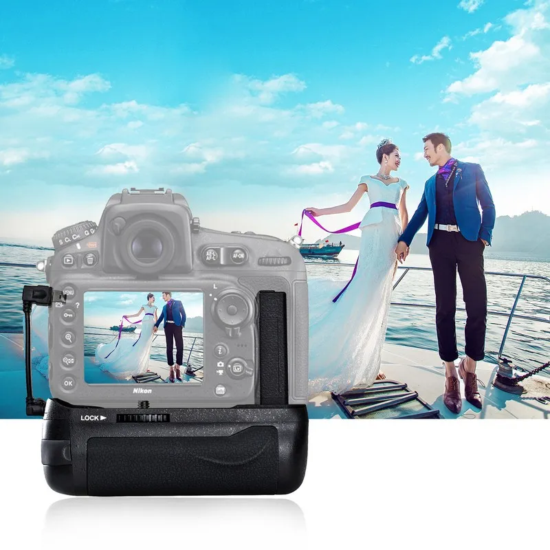 Travor DSLR Vertical Power Holder Camera Battery Grip For Nikon D5500 D5600 EN-EL14a Battery Dedicated