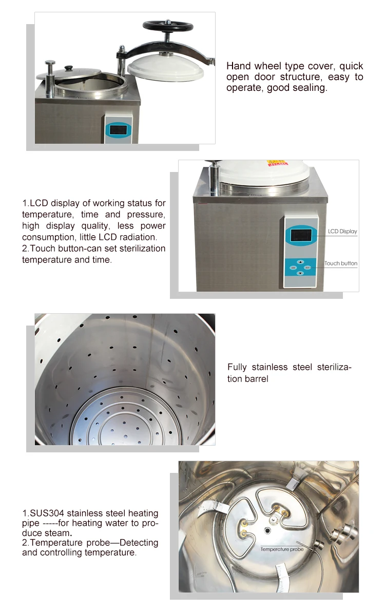 dental runyes esterilizador autoclave machine class b Autoclave sterilizer