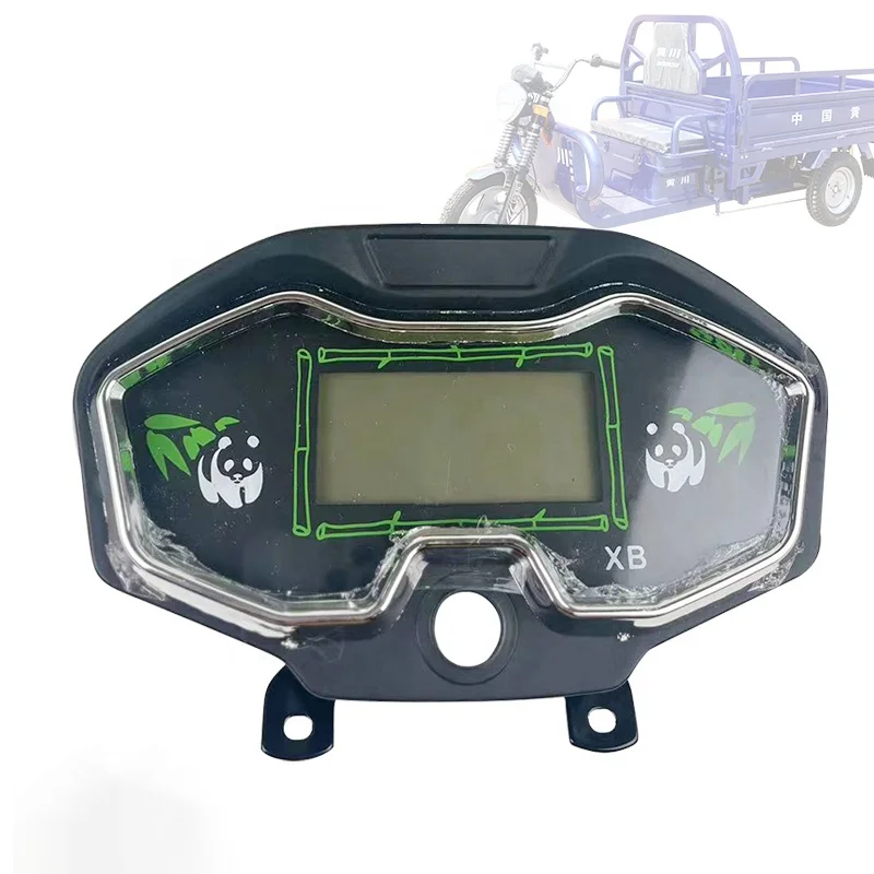 48-72V universal Pandar electronics speedometer modified household electric tricycle four-wheeler digital instrument panel