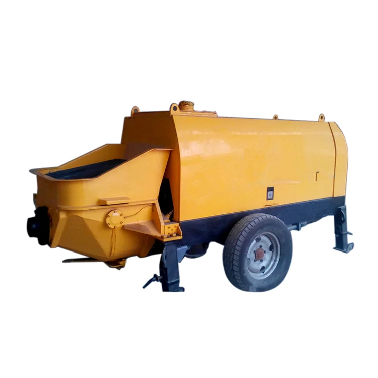 Affordable concrete transportation pump attachment ceramic piston concrete pump