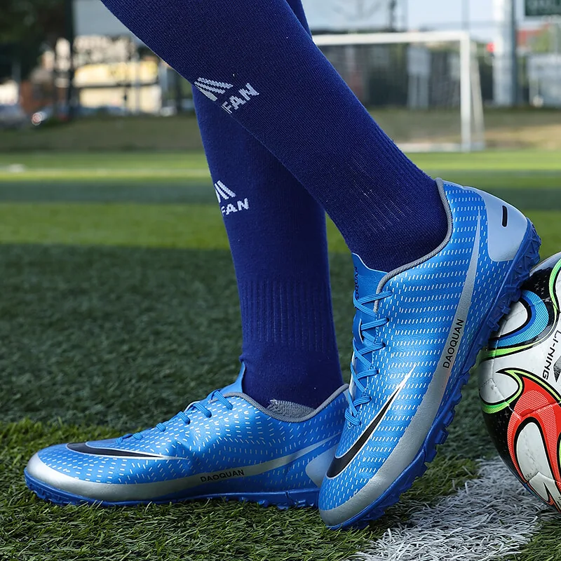 PDEP size 32-47 pofessional indoor ground sport soccer shoes for men high quality boy